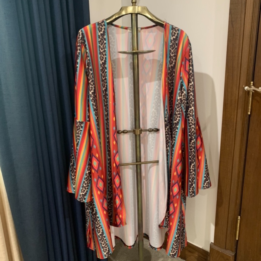 Aztec long duster